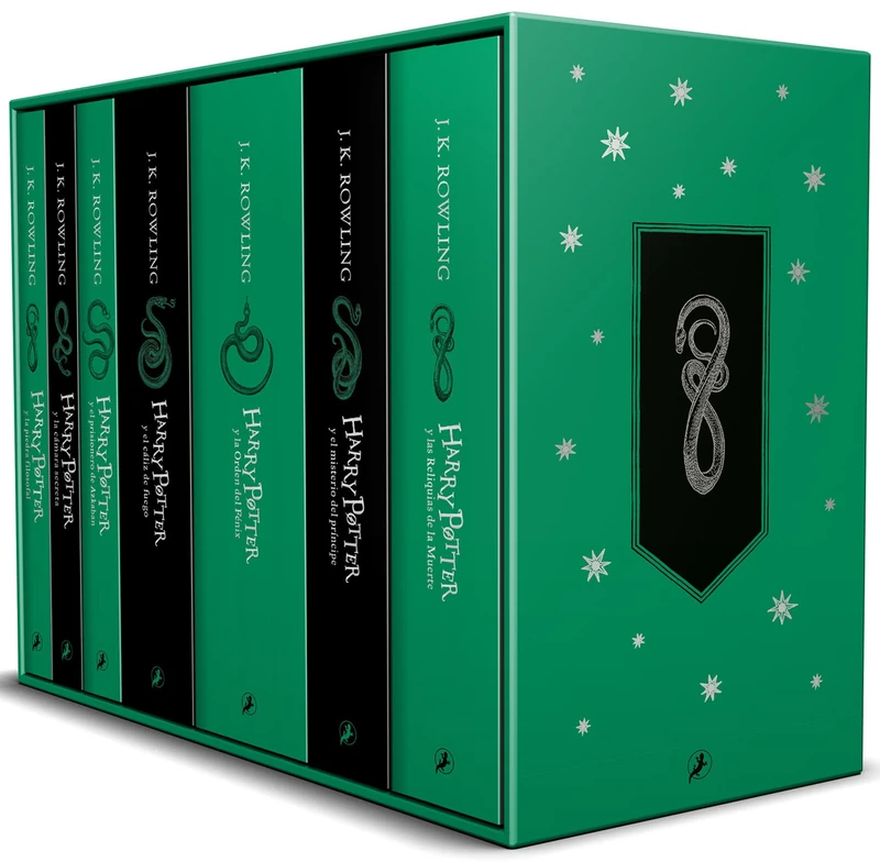 B de Bolsillo Harry Potter Slytherin House Limited Edition Set - Image 1