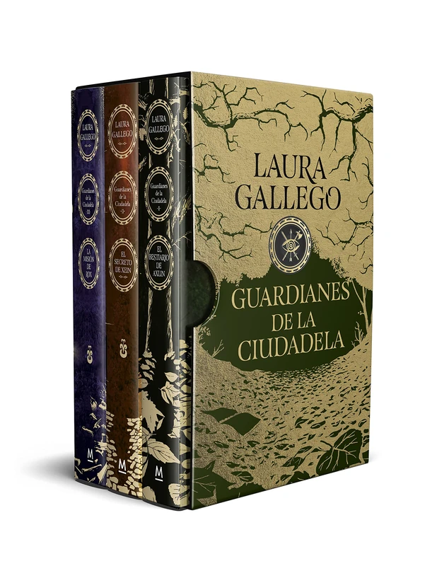 Trilogía Guardianes de la Ciudadela (edición estuche con: El bestiario de Axlin | El secreto de Xein | La misión de Rox) (Montena) - Image 1