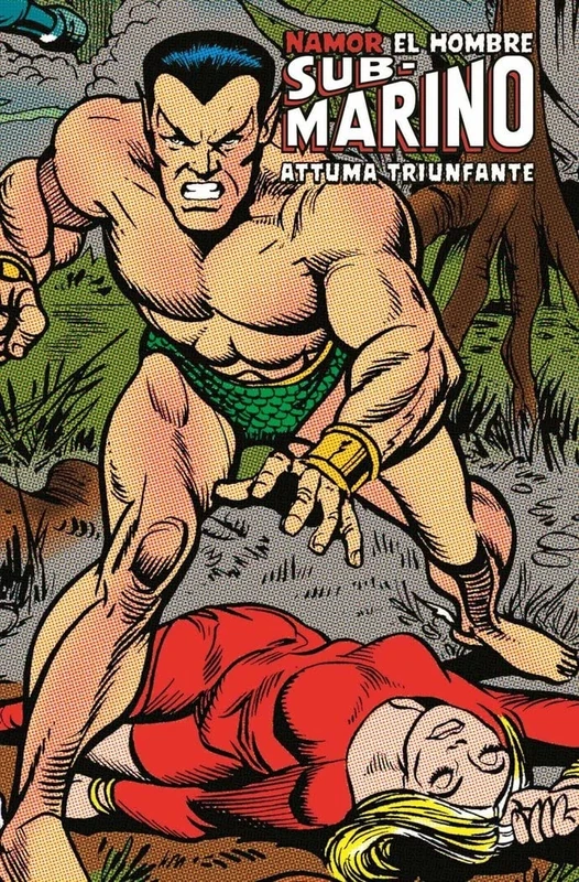 Marvel Limited Edition namor 3. el Hombre sub-Marino. attuma triunfante - Image 1