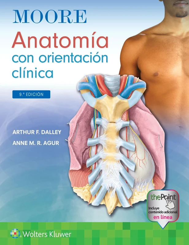 Moore. Anatomía con orientación clínica (Lippincott Connect)