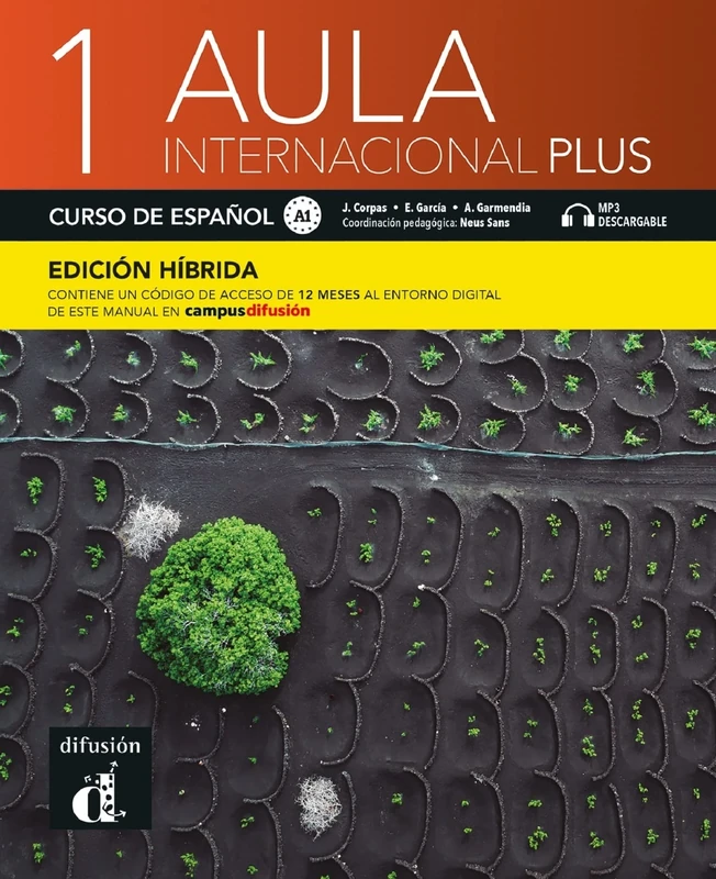 Aula internacional Plus 1 - Edición híbrida - Libro del alumno A1 + MP3: Libro del alumno + MP3 descargable 1 (A1) - EDICION H