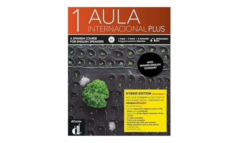Aula internacional Plus 1: Libro del alumno A1 - Edición híbrida - Edición inglesa + MP3 download: English edition - Libro del alumno. A1