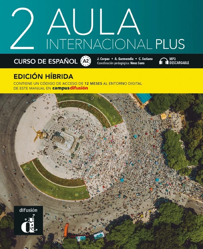 Aula internacional Plus 2 - Edición híbrida - Libro del alumno. A2: Libro del alumno + MP3 descargable 2 (A2) - EDICION H
