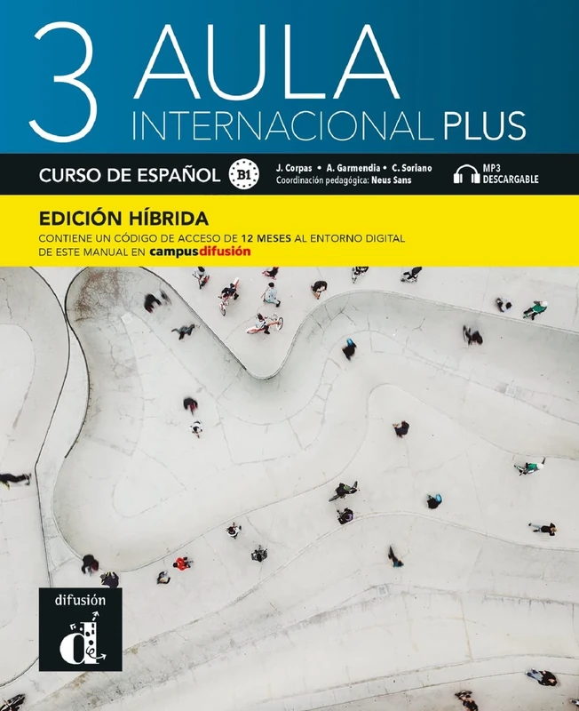Aula internacional Plus 3 - Edición híbrida - Libro del alumno + audio MP3. B1: Libro del alumno + MP3 descargable 3 (B1) - EDICION H
