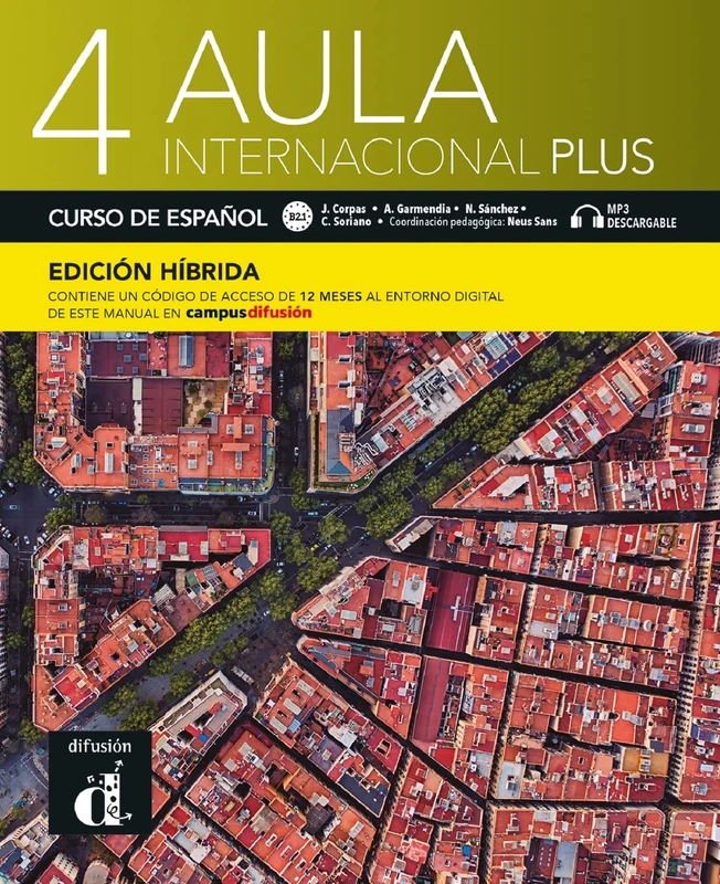 Aula Internacional Plus 4 B2.1 - Libro del alumno + MP3