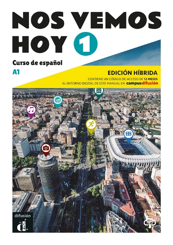 Nos vemos hoy 1 - Edición híbrida para estudiantes. A1 - Image 1
