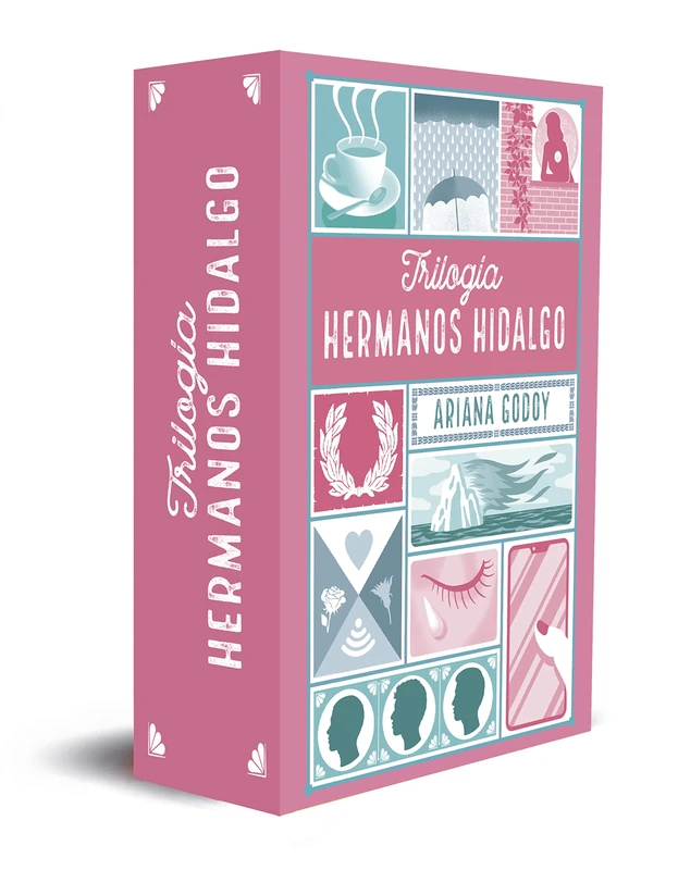 Trilogía hermanos Hidalgo / The Hidalgo Trilogy: A Través De Mi Ventana / a Través De Ti / a Través De La Lluvia/ Through My Window / Through You / ... Window / Through You / through the Rain - Image 1