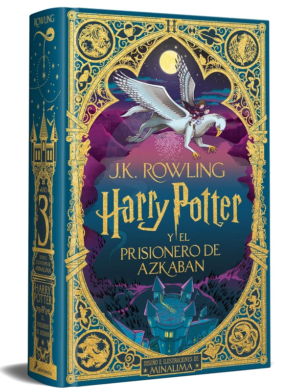 Harry Potter y el prisionero de Azkaban / Harry Potter and the Prisoner of Azkaban: 3 - Image 1