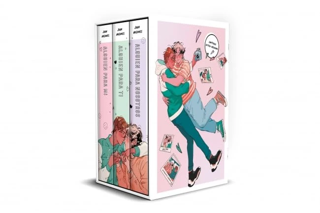 Trilogía Sin miedo (edición estuche con: Alguien para ti | Alguien para mí | Alguien para nosotros) (Sin miedo): Incluye capítulos inéditos (Ficción)
