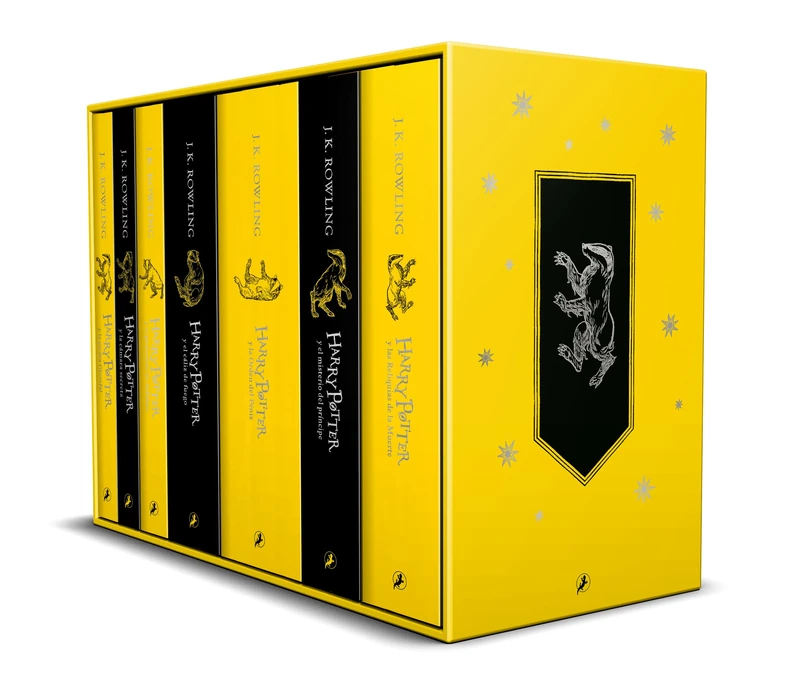 Estuche Harry Potter Hufflepuff (Harry Potter [ediciones de las casas de Hogwarts])