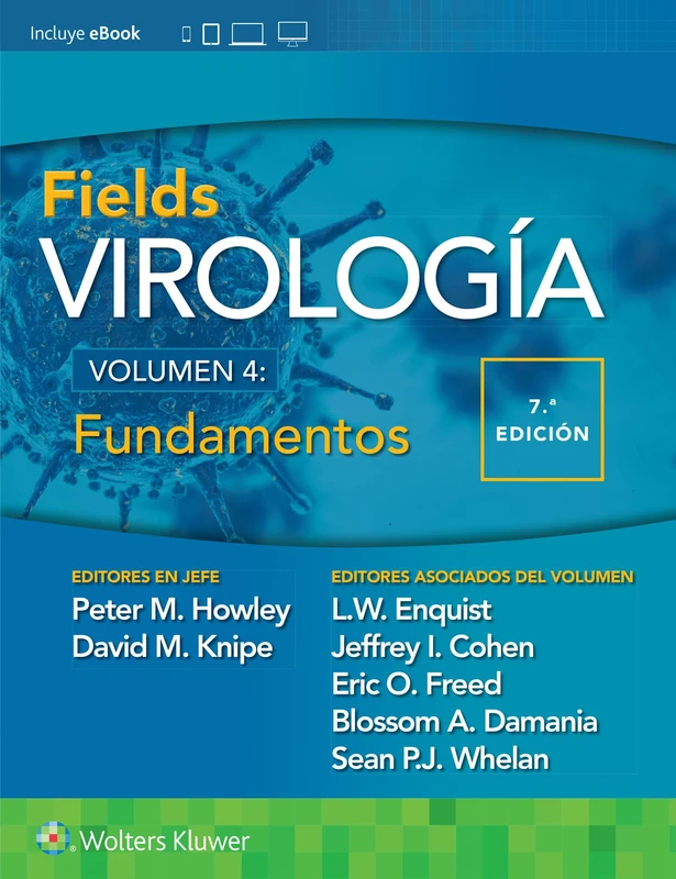 Lippincott Williams & Wilkins Fields. Virologia. Vol IV - Image 1