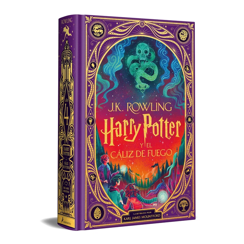 Harry Potter y el cáliz de fuego (Harry Potter ediciones ilustradas interactivas 4) / Harry Potter and the Goblet of Fire