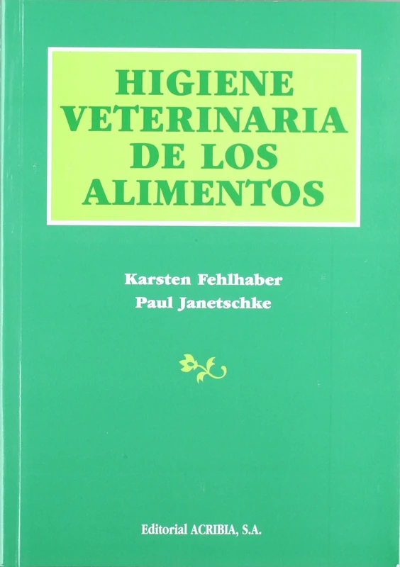 Higiene Veterinaria de Los Alimentos