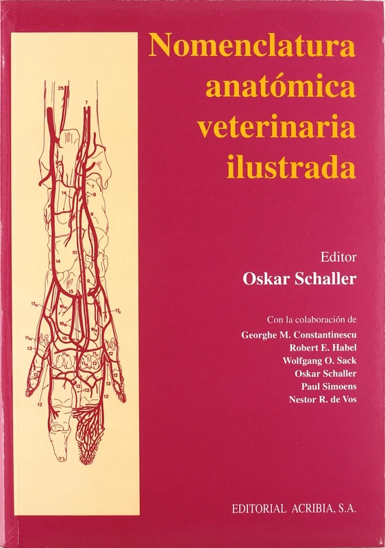 Nomenclatura Anatomica Veterinaria Ilustrada