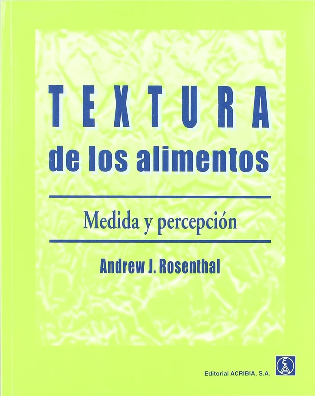 Textura de Los Alimentos
