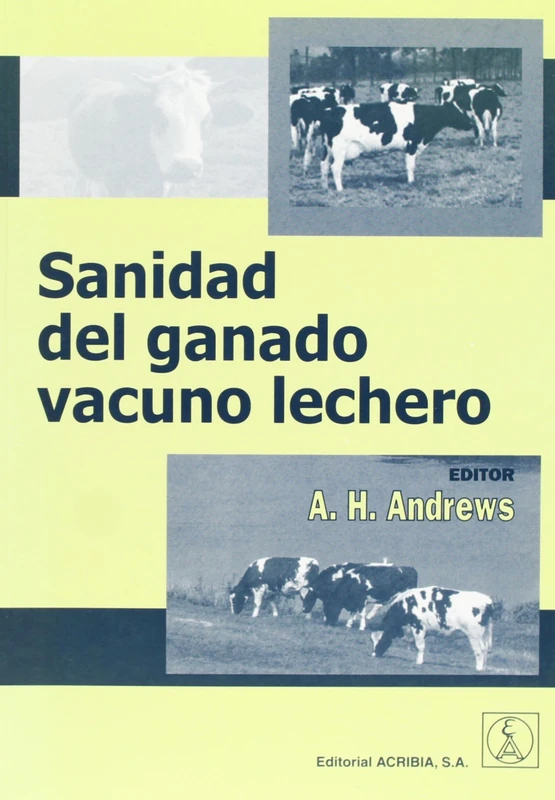 Sanidad del Ganado Vacuno Lechero