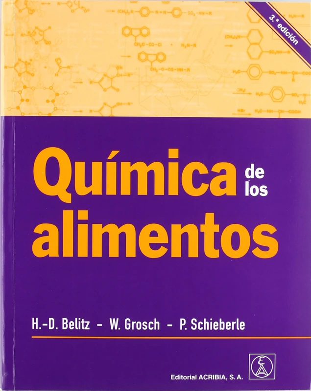 Química de los alimentos 3ªED