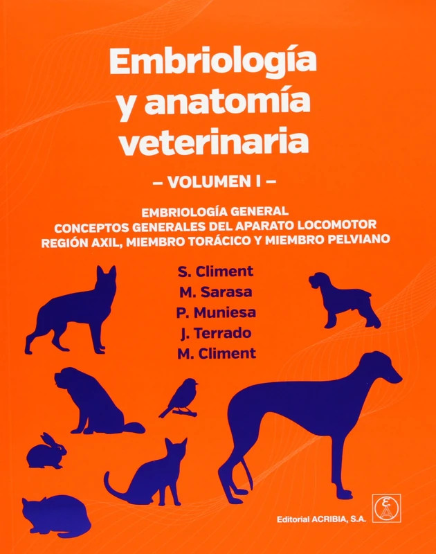 Embriología general: conceptos generales del aparato locomotor, región axil, miembro torácico y miembro pelviano (Embriología y anatomía veterinaria)