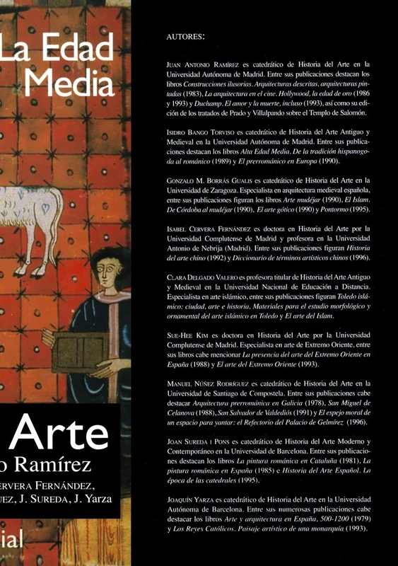 Historia del arte / Art History: La edad media / The Medieval Ages (2) (Libros Singulares (LS))