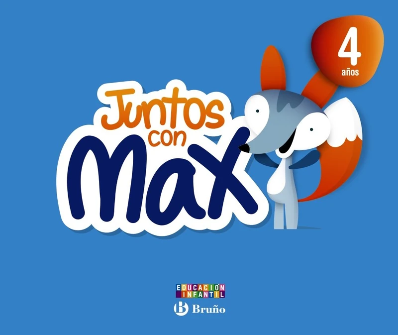 Juntos con Max 4 años