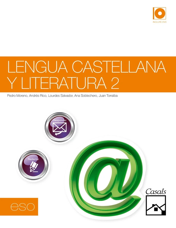 Lengua castellana y literatura, 2 ESO (Cataluña)
