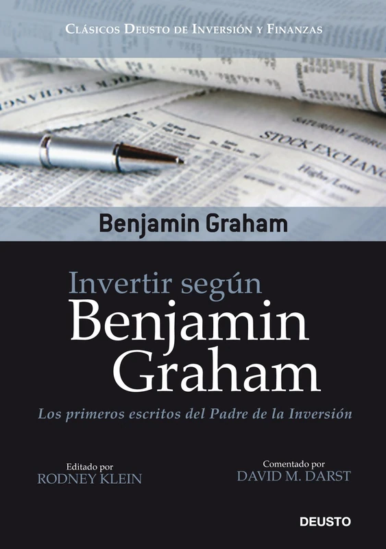 Invertir según Benjamin Graham: Los primeros escritos del Padre de la Inversión: 1 (Clásicos Deusto de Inversión y Finanzas) - Image 1