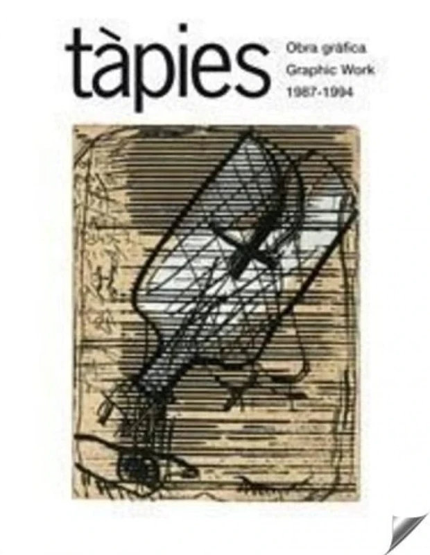 Tápies: Obra grafica 1987-1994 / Graphic Work 1987-1994: v. 4 (Tapies Graphic Work: 1987-1994) - Image 1