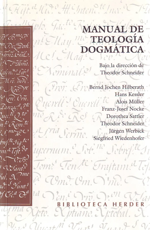 Manual de teología dogmática (Biblioteca Herder)