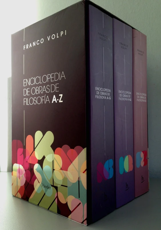 Enciclopedia de obras de filosofía: A-Z (fuera de colección)