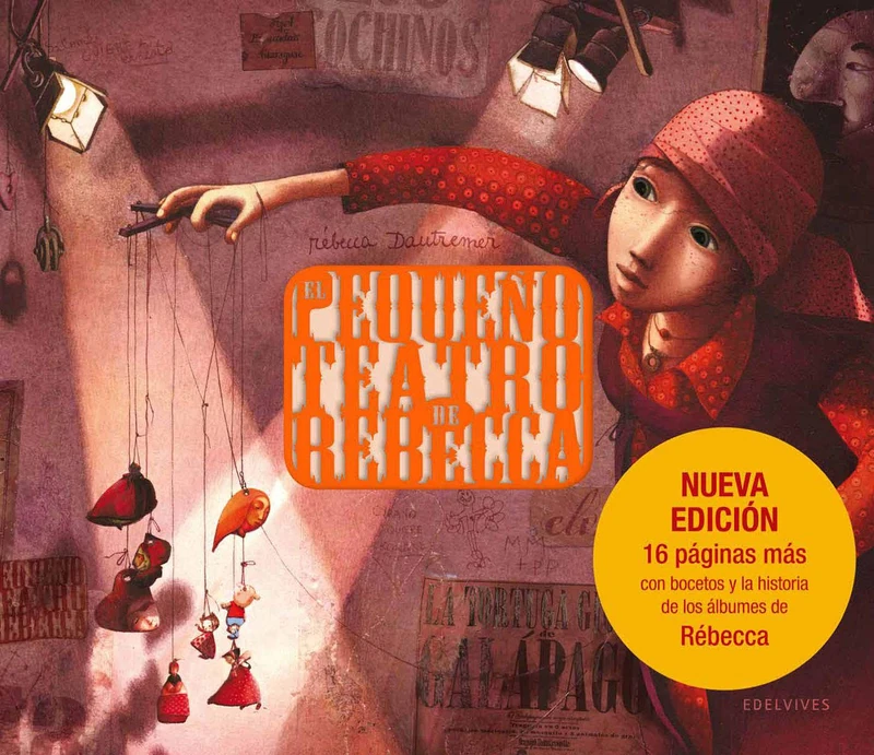 El pequeño teatro de Rébecca (Álbumes ilustrados) - Image 1