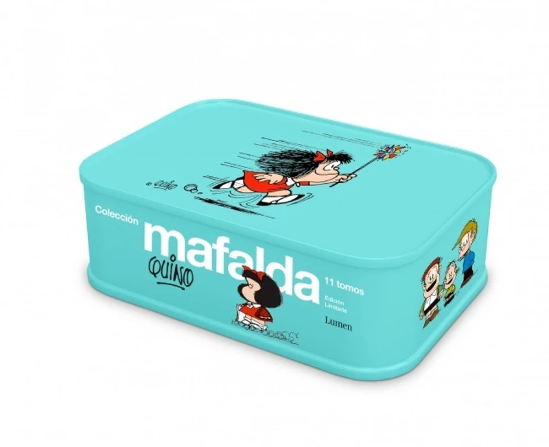 LUMEN Coleccion Mafalda - 11 Tomos en una Lata Edicion Limitada - Image 1