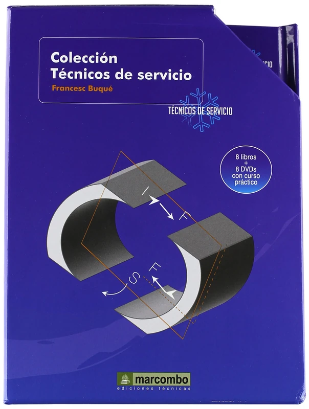 Colección Completa 'Técnicos de Servicio' (8 volúmenes + 8 DVDs): 1-8 - Image 1