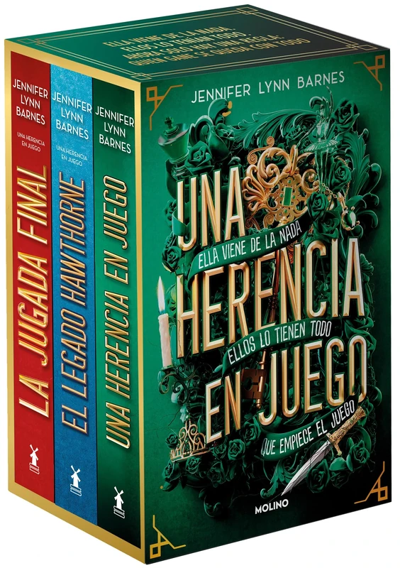 Una Herencia En Juego (Estuche Con: Una Herencia En Juego / El Legado Hawthorne / La Jugada Final) / The Inheritance Games Boxed Set: The Inheritance Games (Universo Una herencia en juego)