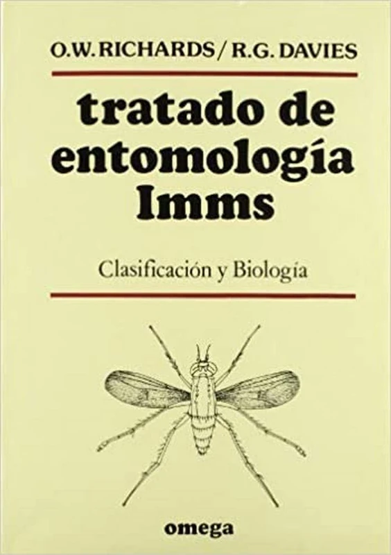 TRATADO DE ENTOMOLOGIA IMMS VOL.2 (ZOOLOGIA)
