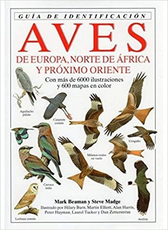AVES DE EUROPA. GUIA DE IDENTIFICACION (GUIAS DEL NATURALISTA-AVES)