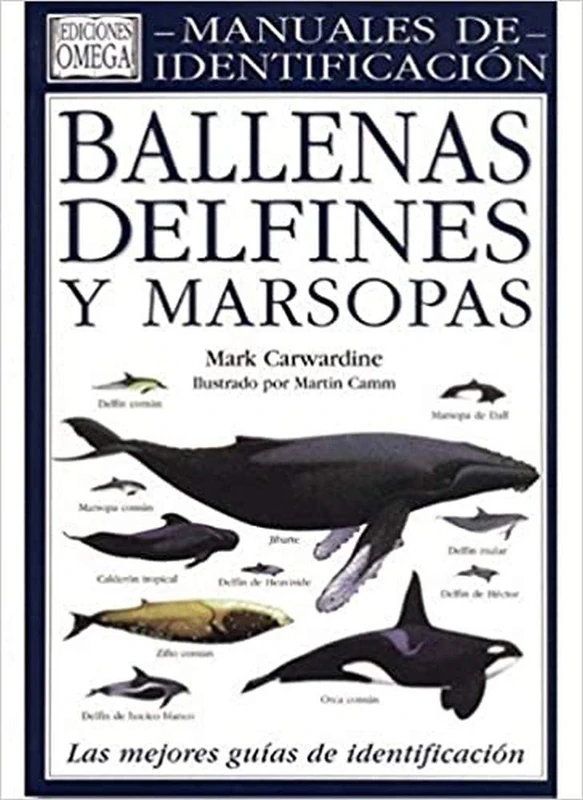 Ballenas, Delfines y Marsopas (GUIAS DEL NATURALISTA-PECES-MOLUSCOS-BIOLOGIA MARINA)