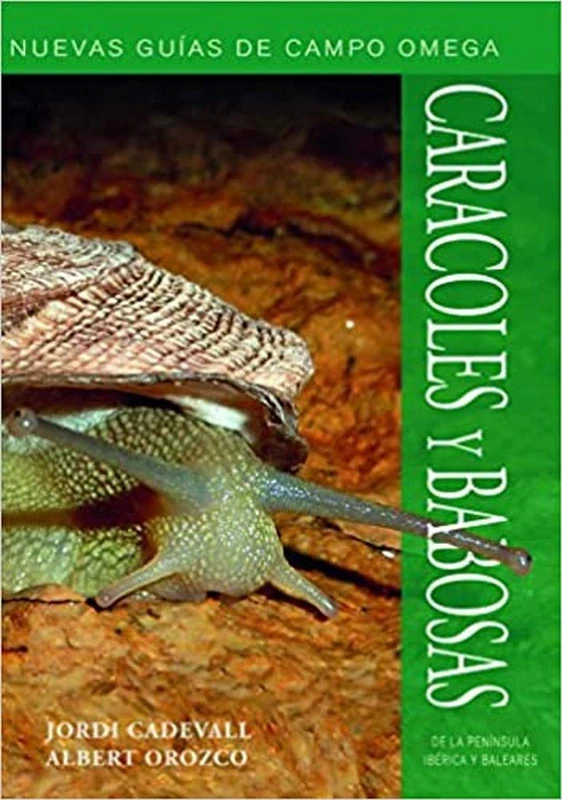 CARACOLES Y BABOSAS DE LA PENINSULA IBERICA Y BALEARES (GUIAS DEL NATURALISTA, MOLUSCOS)