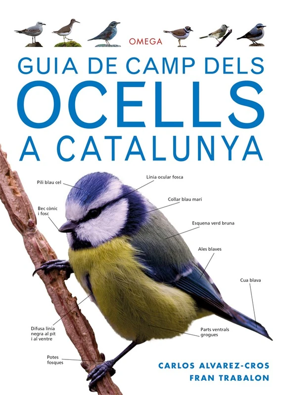 GUIA DE CAMP DELS OCELLS A CATALUNYA (GUIAS DEL NATURALISTA)