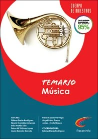 Temario Música. Oposiciones. Cuerpo de maestros (Educación Infantil)