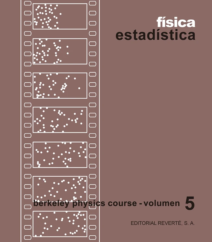 Física estadística: Volumen 5 (Curso de física de Berkeley) - Image 1