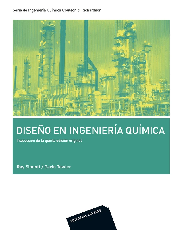 Diseño en ingeniería química: Serie Ingeniería Química Coulson & Richardson (Tomo VI) - Image 1