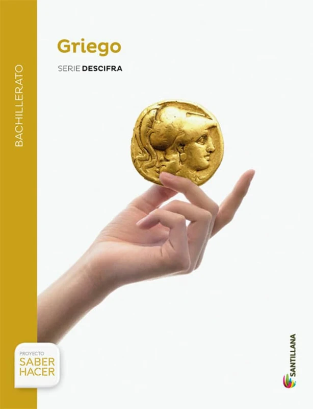 GRIEGO SERIE DESCIFRA BTO SABER HACER