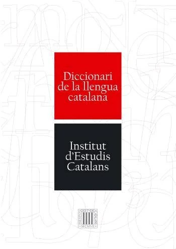 Diccionari de la Llengua Catalana: Diccionari IEC (Diccionaris) - Image 1