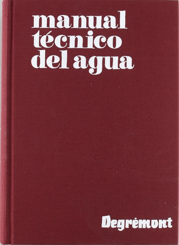 Manual técnico del agua