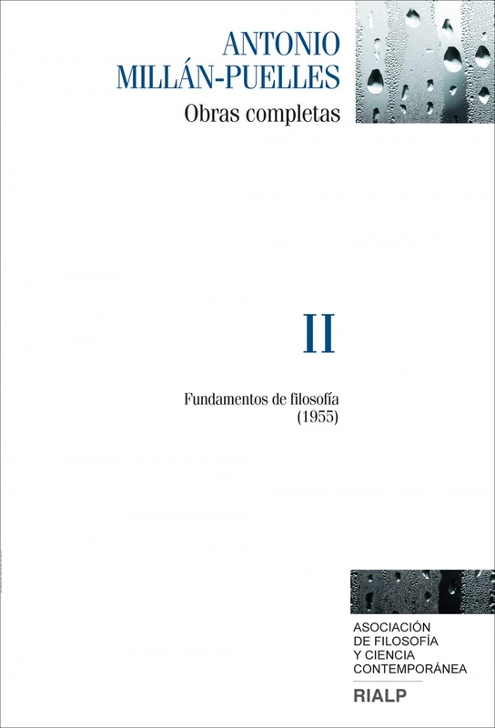 Millán-Puelles. II. Obras completas (Obras Completas de Antonio Millán-Puelles) - Image 1