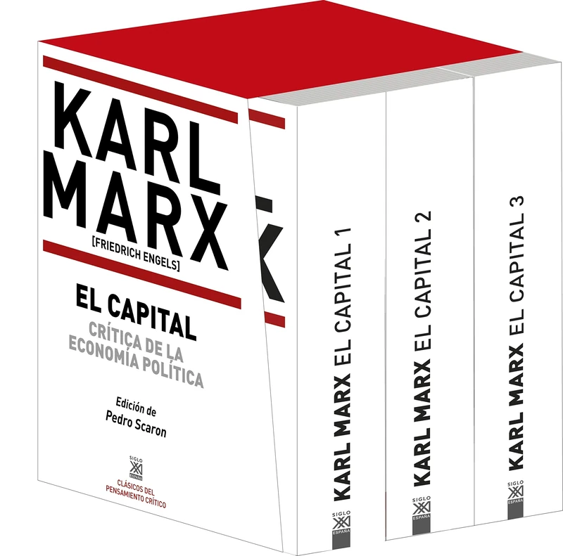 El Capital: Obra Completa
