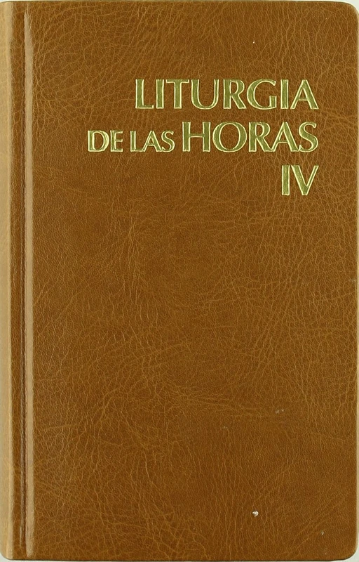 Liturgia de las horas latinoamericana - vol. 4