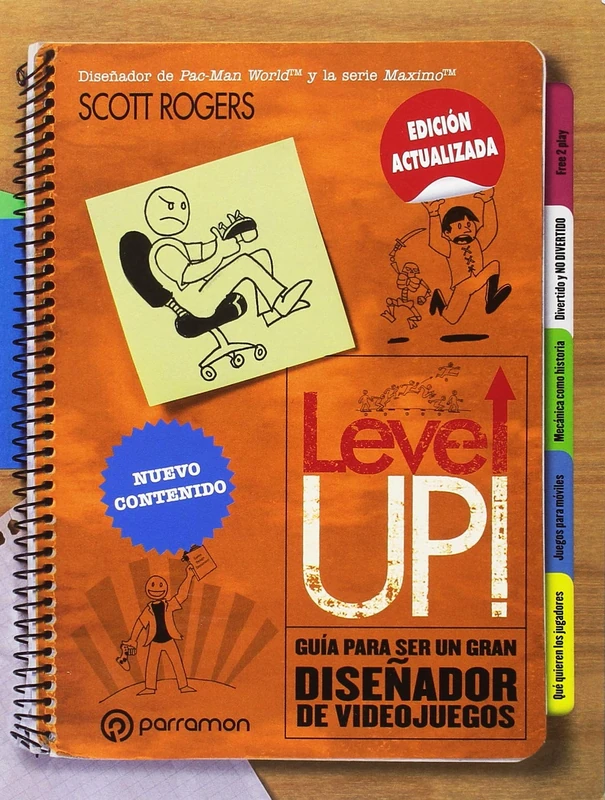 Level Up! Guía para ser un gran diseñador de videojuegos (Diseño Multimedia) - Image 1
