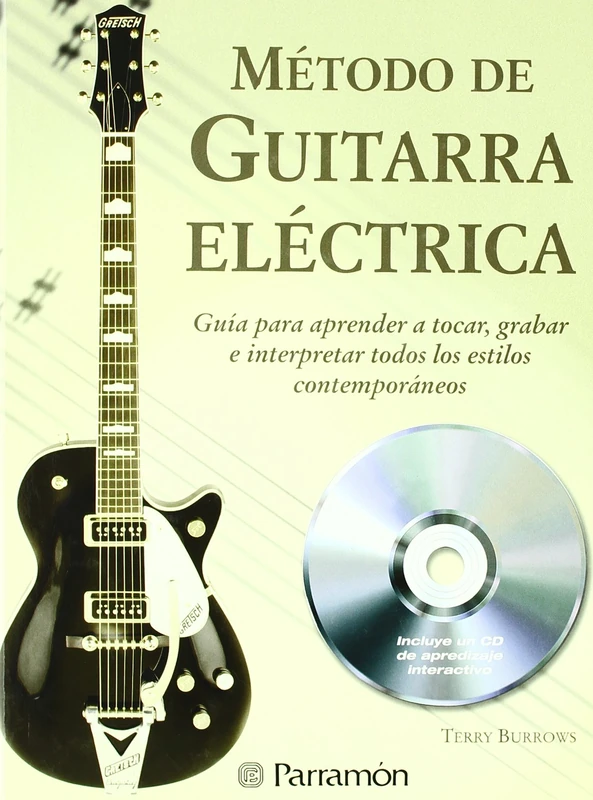 Metodo de Guitarra Electrica Con 1 CD (Música)