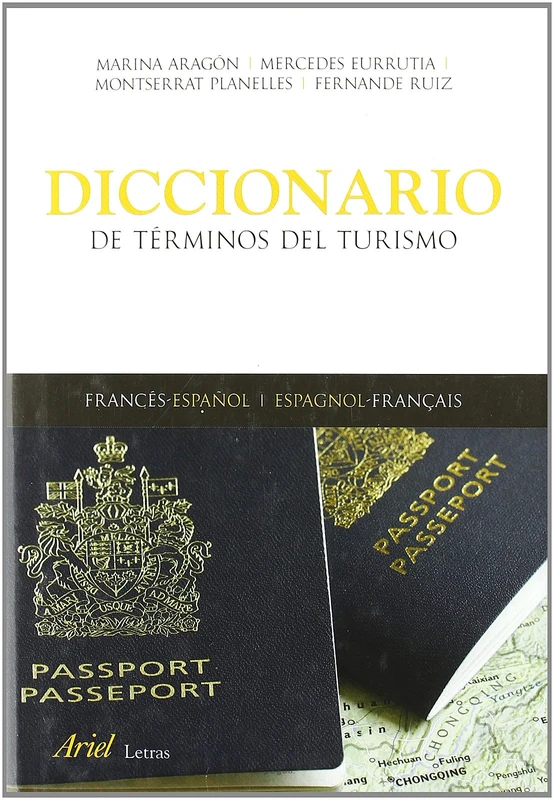 Diccionario de términos de turismo: Francés / Español Espagnol / Francés: 1 (Ariel Letras) - Image 1